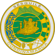 Escudo de Sesquilé (Cundinamarca)