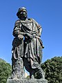 Estátua Gaucho Oriental (Federico Escalada, 1935) presenteada pelo Uruguai para o povo do Rio Grande do Sul.