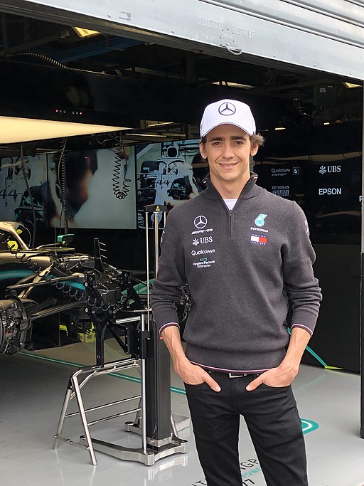 Esteban Gutiérrez en el Gran Premio de Italia 2019