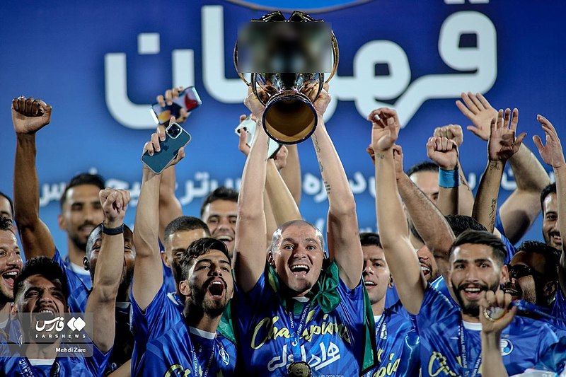 File:Esteghlal Celebrate IPL Title Win at Azadi Stadium - 045.jpg