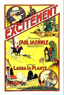 <i>Excitement</i> (film) 1924 film