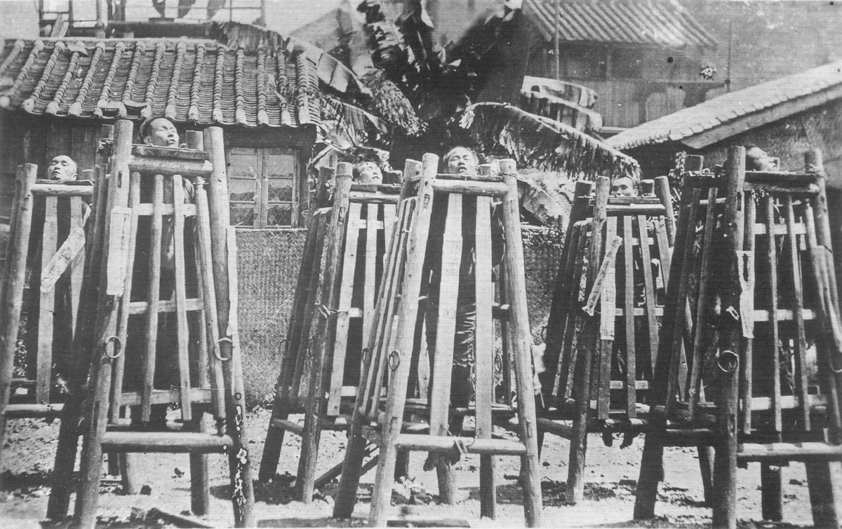 File:Execution of Boxers after the rebellion.png - 维基百科，自由 
