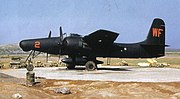 F7F-3N VMFN-513 Wonsan 1952