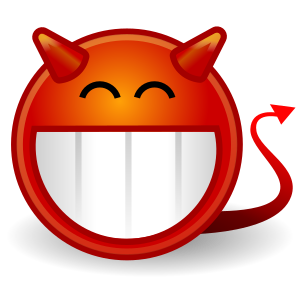 Face-devil-grin.svg