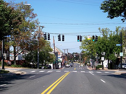 Cómo llegar a Fairfax, Virginia en transporte público - Sobre el lugar