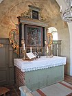 Altare med altaruppsats