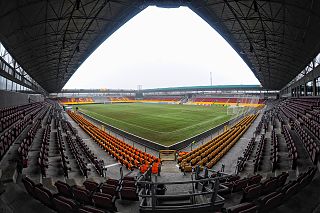 <span class="mw-page-title-main">Right to Dream Park</span> Football stadium in Farum, Denmark