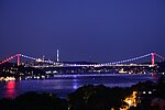 Thumbnail for File:Fatih Sultan Mehmet Bridge Night.jpg