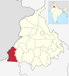 Fazilka in Punjab (India).svg