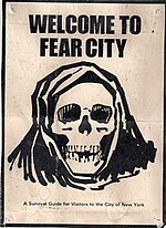 Thumbnail for Fear City pamphlets