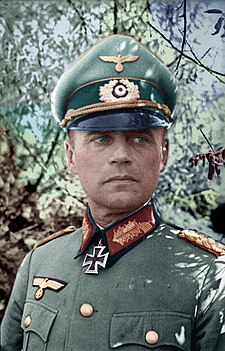 Ferdinand Heim jako generálmajor