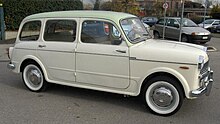Fiat 1100-103 «Giardinetta» (1960)