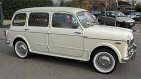 Fiat 1100-103A Giardiniera