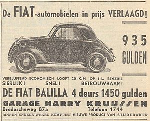 Fiat S.p.a.