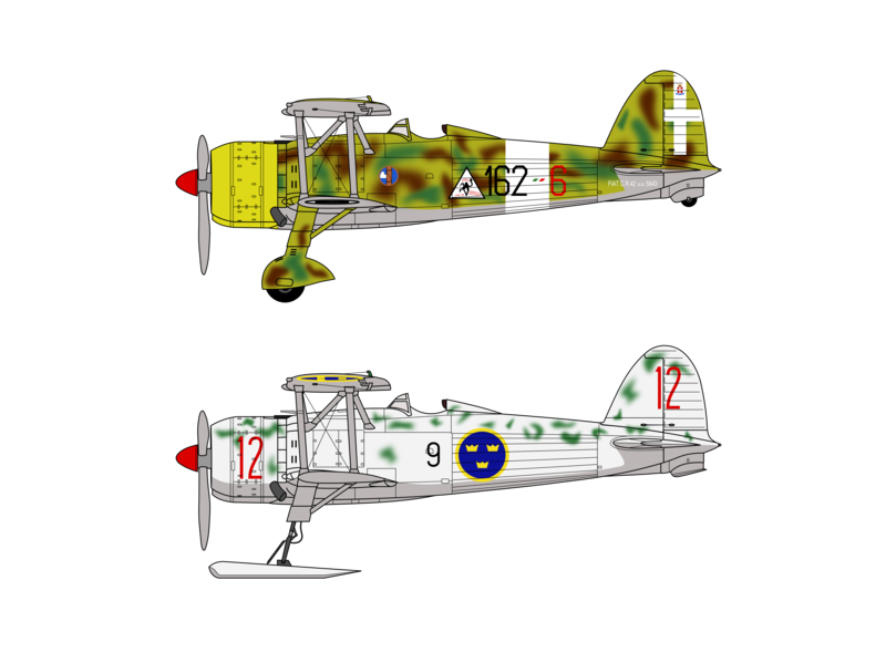 File:Fiat C.R.42 Falco profiles (2).png