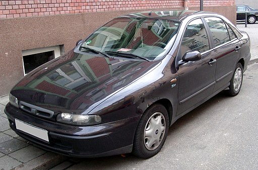 Fiat Marea front 20080222