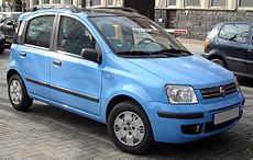 Fiat Panda, Type 169 by DETUNIZED - Vehicle