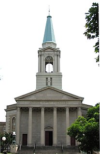 First Baptist Church (Knoxville, Tennessee) United States historic place