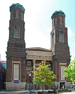 Downtown Presbyterian Church (Nashville) Church in Tennessee, USA