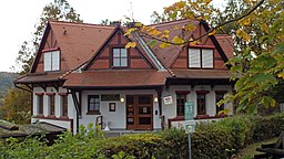 Fischbachtal Lichtenberg Lippmannweg Cafe Heuneburg