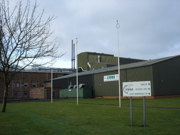 Fish meal factory, Westfield, West Lothian