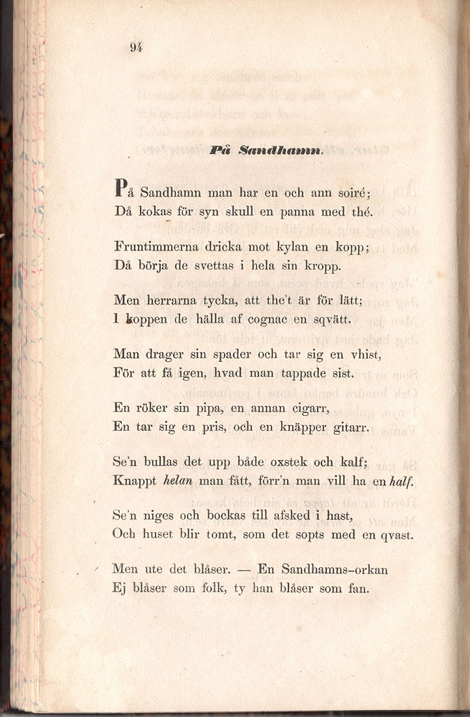 Poetisk panna