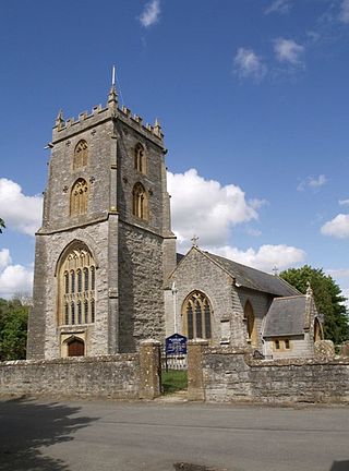 <span class="mw-page-title-main">St Martin's Church, Fivehead</span> Church in Somerset, England