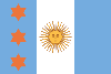 Flag of Argentine Teniente General (1894-1904).svg