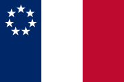 Flag of Louisiana (January 1861).svg