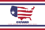Flag of Oxnard, California.svg