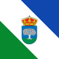 Flag of Santovenia de la Valdoncina Spain.svg