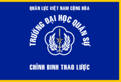 South Vietnamese Command and General Staff College (Trường Chỉ huy Tham mưu) at Da Lat. This was the primary officer training school