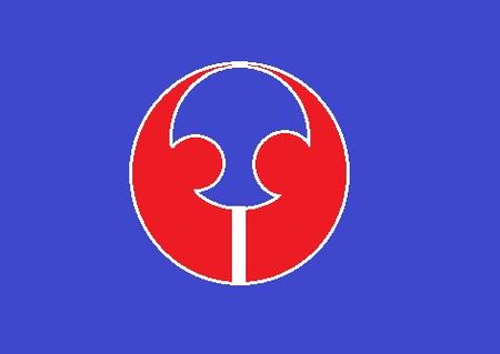 Flag of Toyoake Aichi.JPG