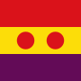 Миниатюра для Файл:Flag of Viceadmiral of the Fleet Spanish Republic - Subordinate.svg