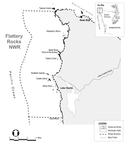 Mapa rezervace.