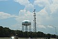 Florida I10wb ECUA water tower