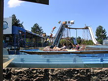 The Flume, a log flume ride at Playland FlumePlayland.JPG