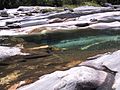 Italiano: Fiume Verzasca Deutsch: Der Wildwasserfluss Verzasca Français : Rivière Verzasca