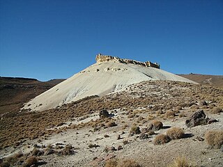 <span class="mw-page-title-main">Huitrera Formation</span> Geological formation in Argentina