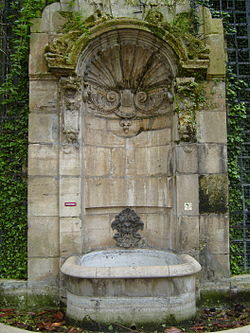 Fontaine de l&#039;Abbaye de Saint-Germain-des-Prés