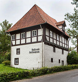 Forsthaus Heidelbeck WuF Museum