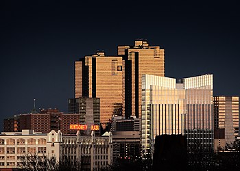 Fort Worth, Texas. Taken from the Amon Carter ...