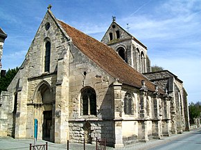 Fosses (95), église Saint-Étienne depuis l'ouest.jpg