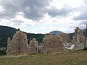 Ruine des Castello di Montessoro, Isola del Cantone (ab 1330 im Besitz der Spinola)