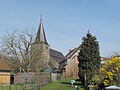 Fouron Saint Martin, l´église: de Sint Maartenskerk