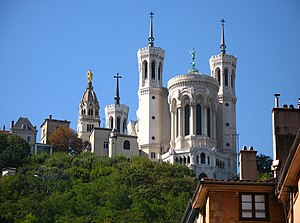 Basilika Notre-Dame de Fourvière