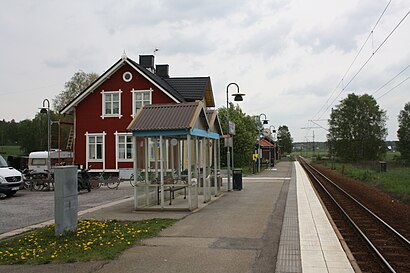 Vägbeskrivningar till Frösunda Station med kollektivtrafik