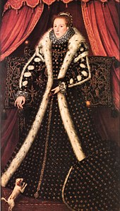 89 - Frances Sydney Countess of Sussex, c. 1565 (Now Unknown British School)' attr to Gower, Town (2020)