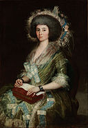 Francisco de Goya y Lucientes - Portrait of Senora Ceán Bermudez - Google Art Project.jpg