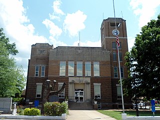 Franklin County Courthouse (Ozark, Arkansas) United States historic place